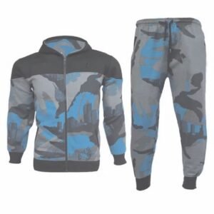 SpeedStride Quick-Dry Mens Tracksuit
